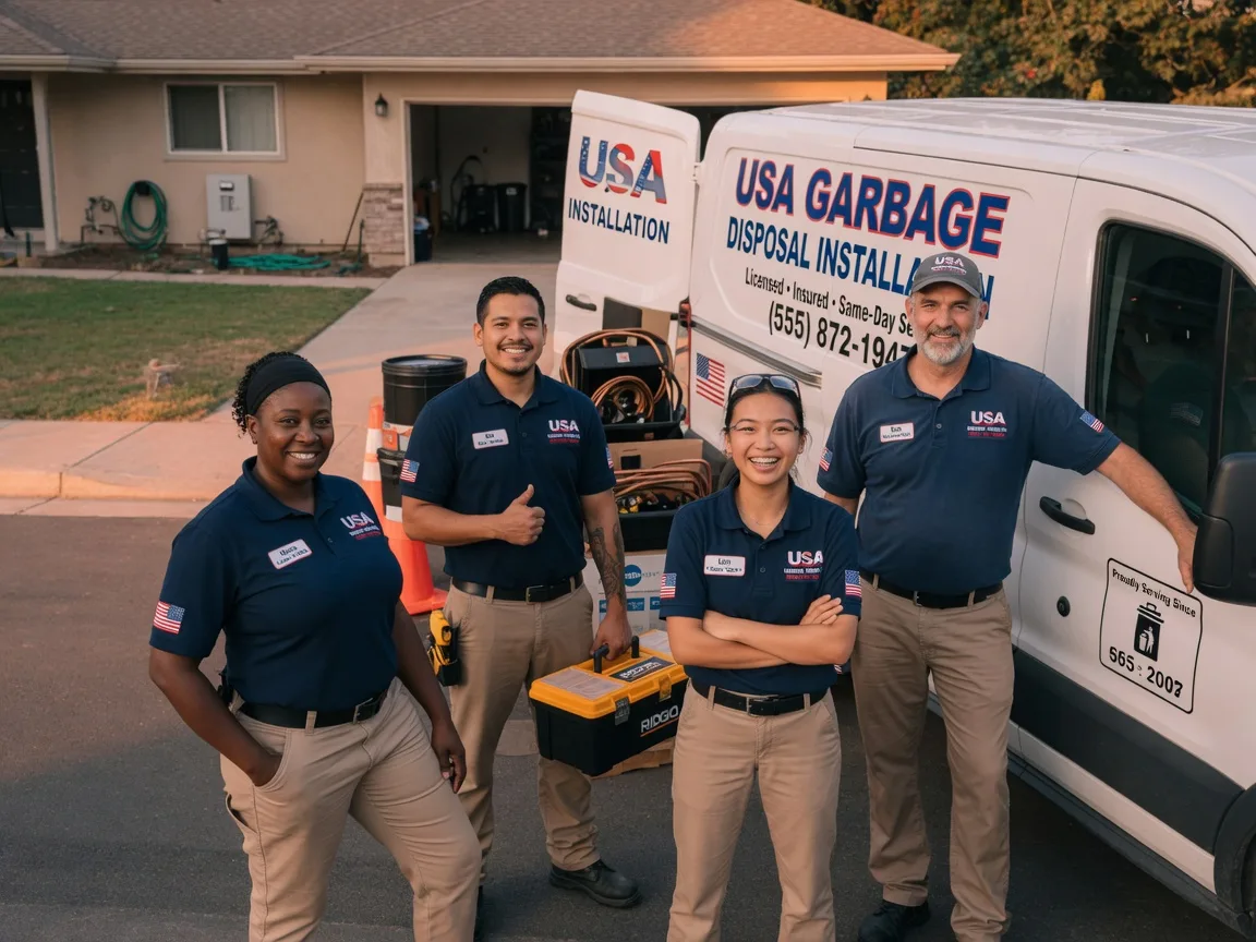Garbage Disposal Replacement company in Benedict, ND